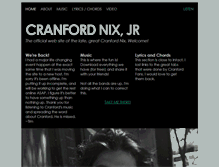 Tablet Screenshot of cranfordnix.com